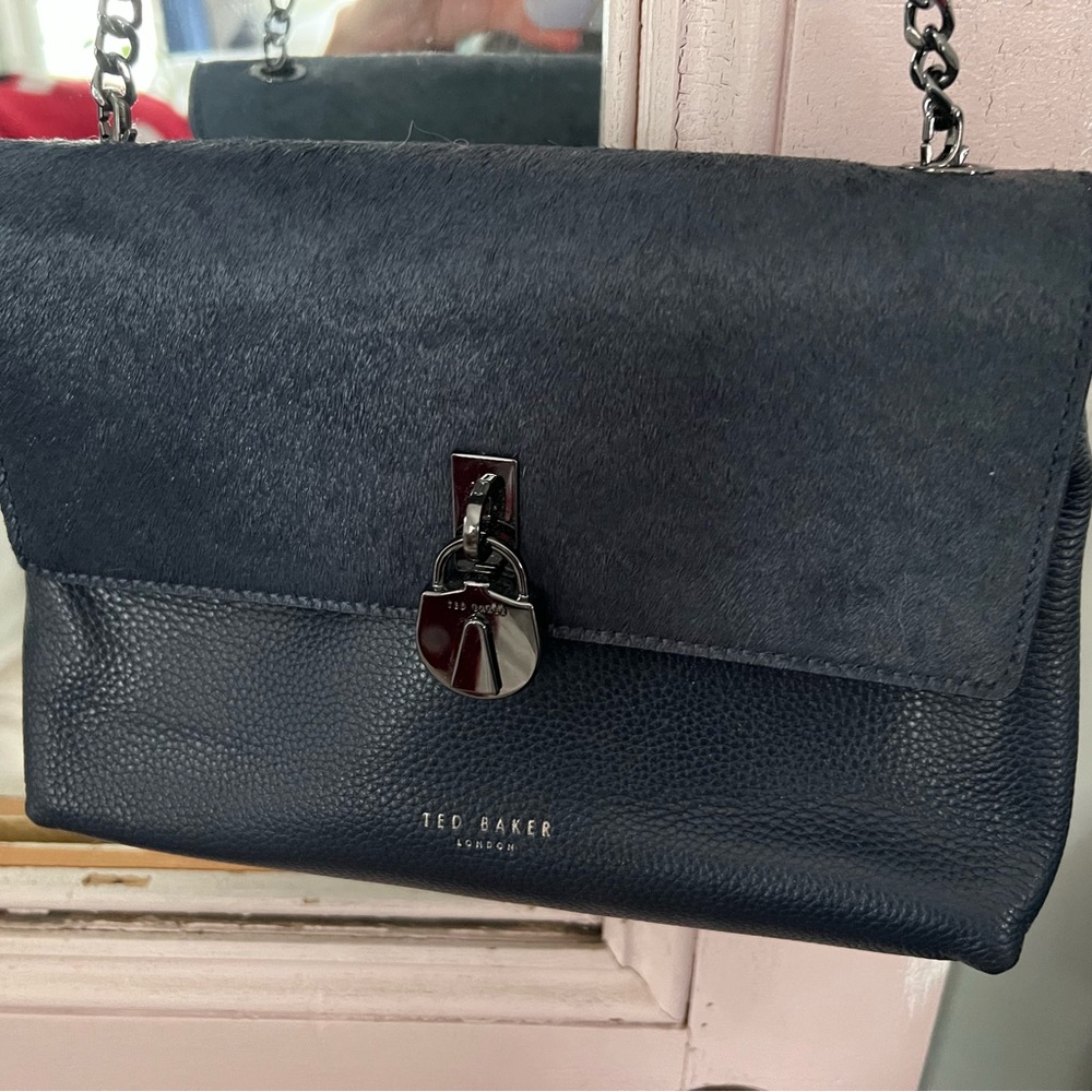 Ted Baker Leather/Calf skin purse (crossbody)